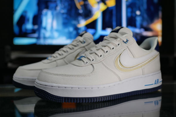 Giày Nike Air Force 1 Premium 'White Fossil' DB3541-100 - Ảnh 6