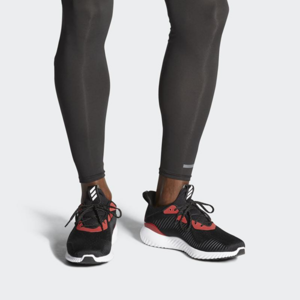 Giày Adidas Alphabounce 1 Black Red FW5188 - Ảnh 5
