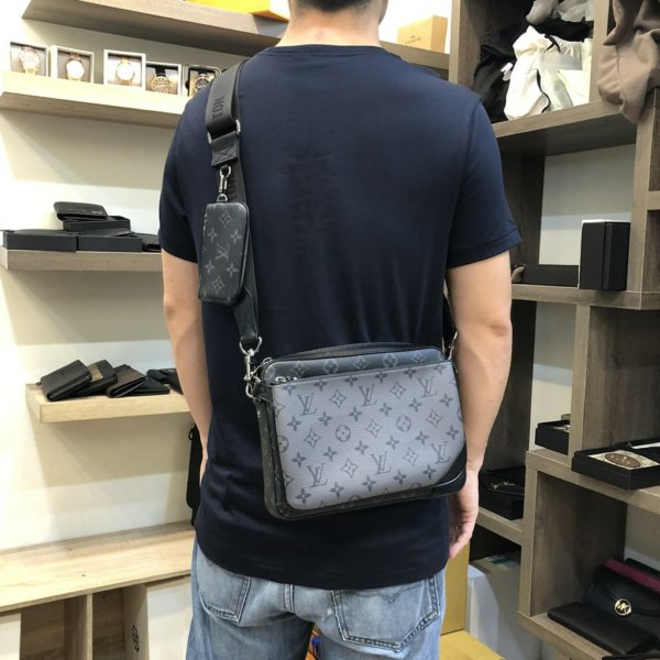 Túi Louis Vuitton Trio Pochette M69443 - Ảnh 5