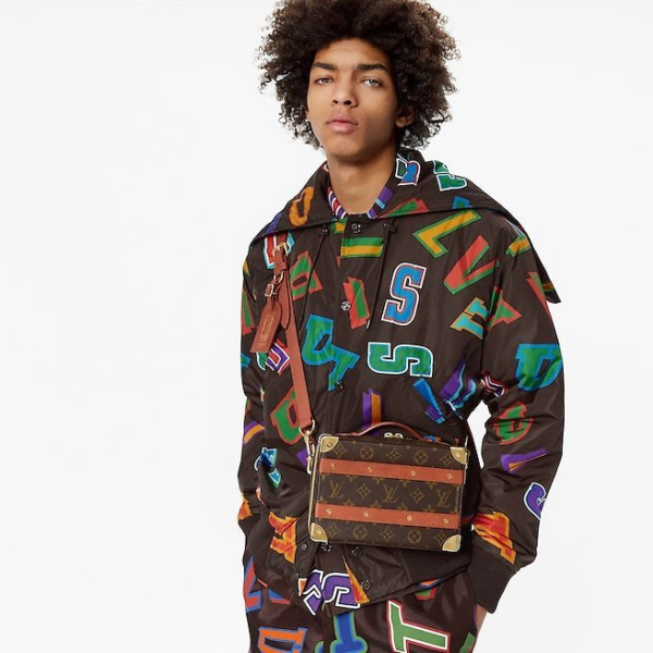 Túi Louis Vuitton x NBA Handle Trunk Monogram Other M45785 - Ảnh 3