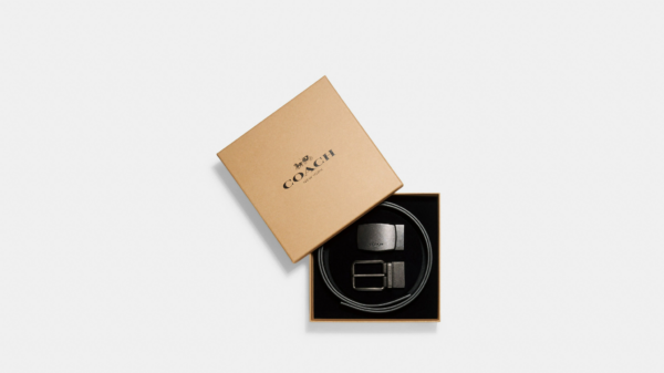 That Lung Coach Boxed Plaque Harness Buckle 'Black' 22540-BK