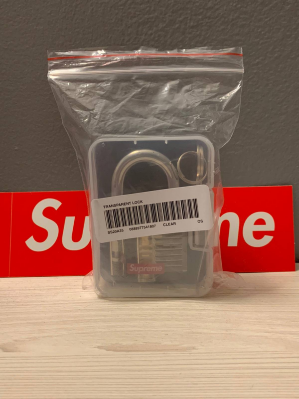 Ổ khóa Supreme Transparent Lock Clear SUP-TRLCLR - Ảnh 3
