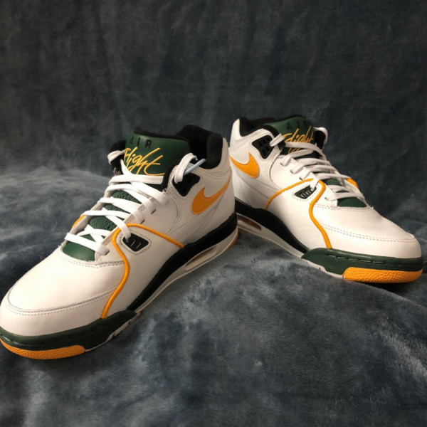 Giày Nike Air Flight 89 'Seattle Supersonics' CN0050-100 - Ảnh 3