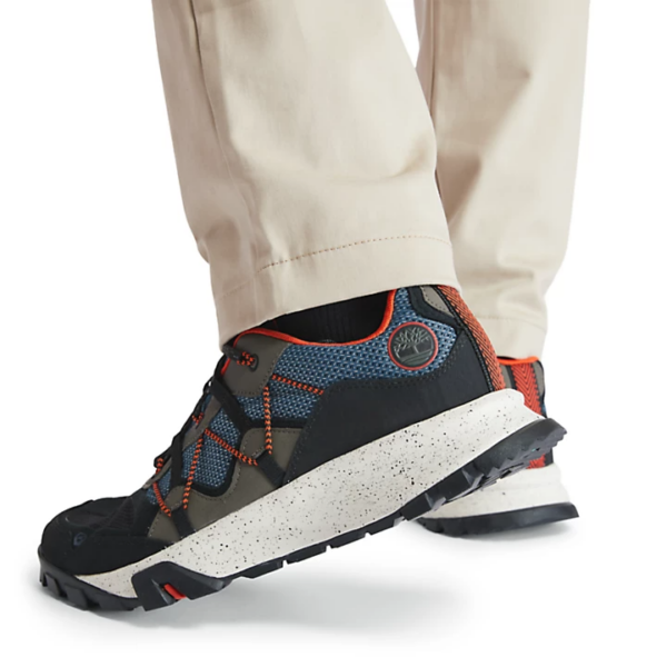 Giày Timberland Garrison Hiking Sneaker for Men in Blue A26R2477 - Ảnh 4