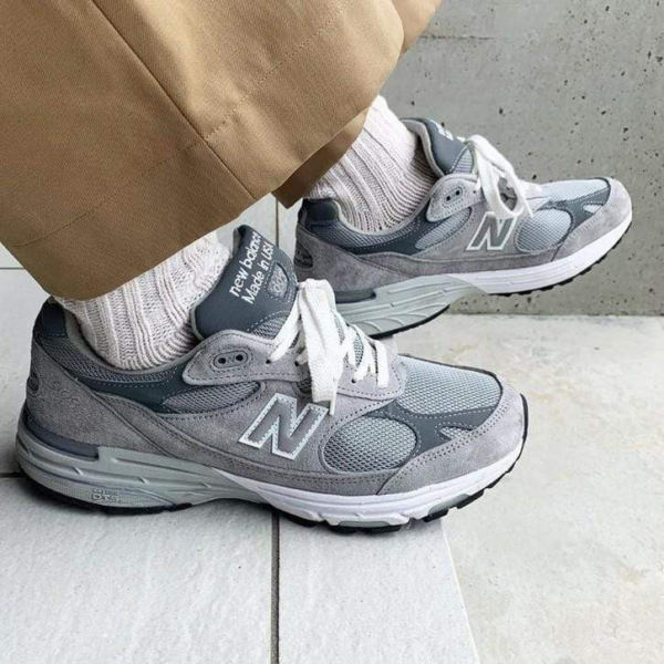 Giày New Balance Wmns 993 Made In USA 'Grey' WR993GL - Ảnh 3