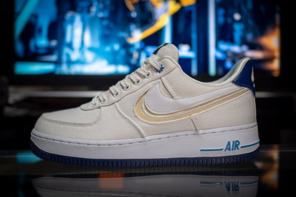 Giày Nike Air Force 1 Premium 'White Fossil' DB3541-100 - Ảnh 5