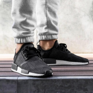 Alternative view of Giày Adidas NMD_R1 "Carbon" B79758