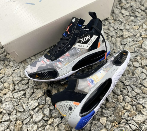 Giày Nike Air Jordan 34 EP GS 'Heritage'  CZ7742-008 - Ảnh 6
