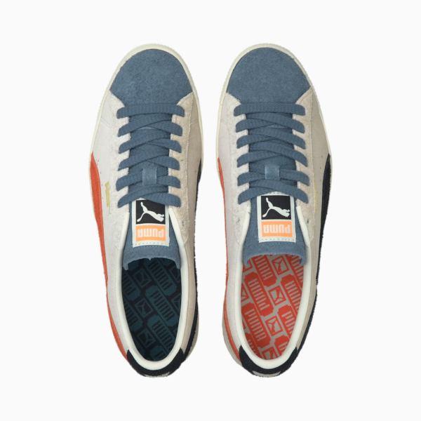 Giày Puma Suede Vintage 'WTFormstrip Peyote China Blue' 382657-01 - Ảnh 6