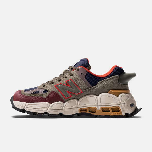 Giày New Balance Salehe Bembury x 574 YURT 'Team Forest Green' MS574YSB - Ảnh 3