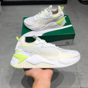 Alternative view of Giày Puma RS-X Tracks 'Whisper White Volt' 369332-04