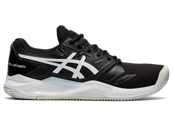 Giày Tennis Asics Gel Challenger 13 Clay 'Black White' 1041A221-001 - Ảnh 2