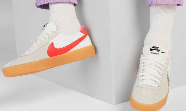 Giày Nike Bruin React T SB 'Rawdacious Summit White' CV5980-101 - Ảnh 6