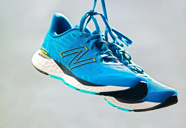 Giày New Balance Fresh Foam 880v11 'Wave Blue' M880F11 - Ảnh 5