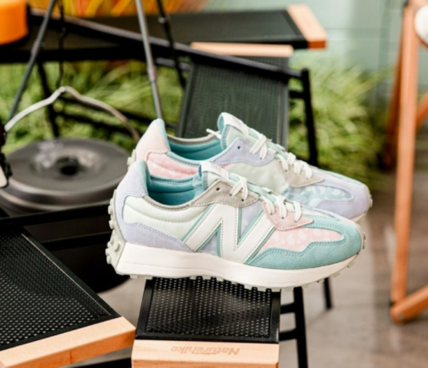Giày New Balance 327 'Paisley Pack Cobalt Blue' MS327DEW - Ảnh 5