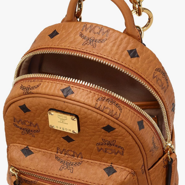 Túi MCM Essential Mini Crossbody in Visetos MWR9ASE28CO001 - Ảnh 3