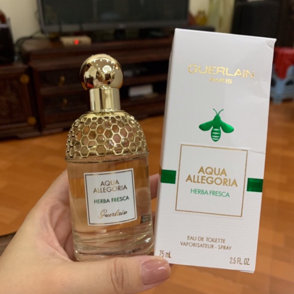 Nước Hoa Guerlain Aqua Allegoria Herba Fresca EDT - Ảnh 2