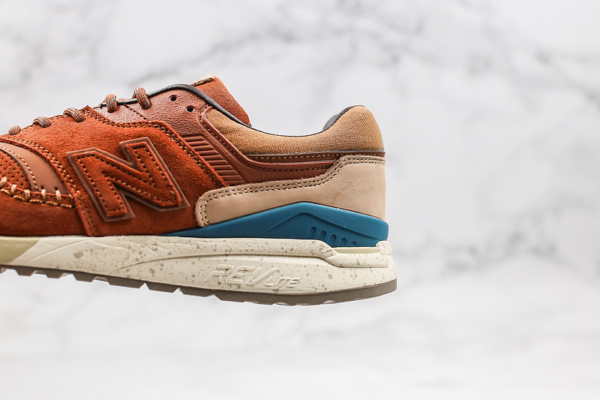 Giày New Balance 997 'Brown' ML997HEB - Ảnh 3