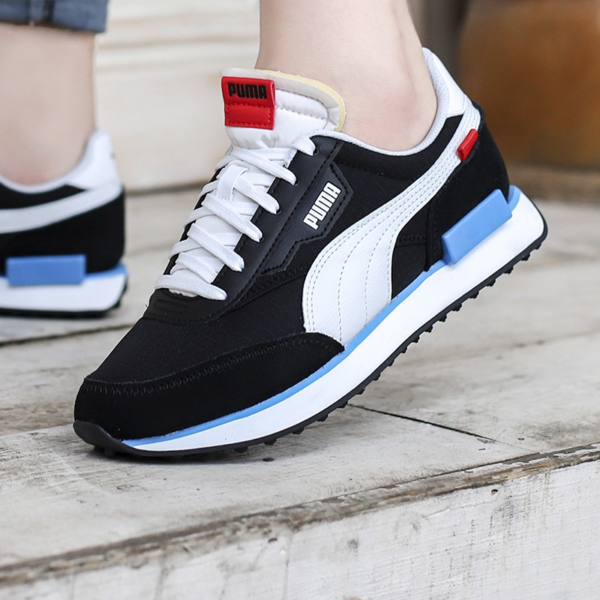 Giày Puma Future Rider 'Play On Black Ibiza Blue' 371149-14 - Ảnh 2