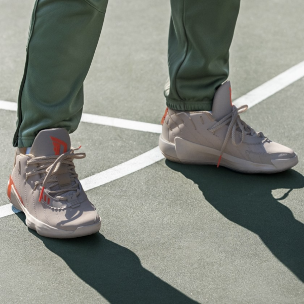 Giày Adidas Dame 7 'Bliss'  FZ1046 - Ảnh 4