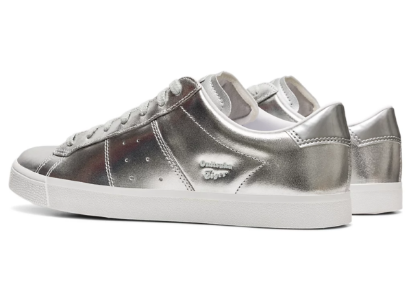Giày Onitsuka Tiger Unisex Lawnship 3.0 'Pure Silver' 1183A568-020 - Ảnh 3