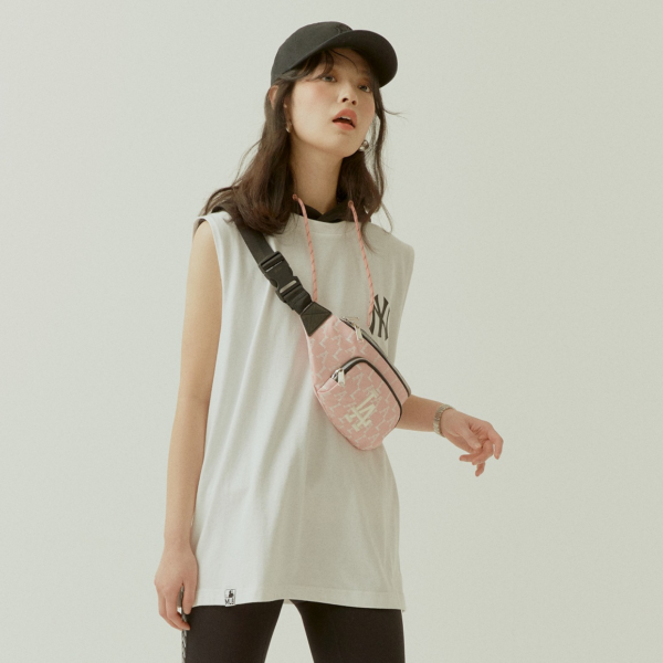 Áo MLB Seamball Sleeveless Top New York Yankees 'White' 31TKS2131-50W - Ảnh 5