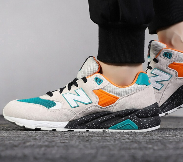 Giày New Balance 580 'Khaki Amazonite' CMT580TG - Ảnh 4