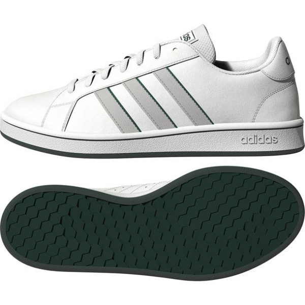 Giày Adidas Grand Court Base White H02050 - Ảnh 2