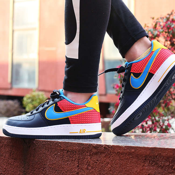 Giày Nike Air Force 1 Low GS 'Photo Blue' AV0748-400 - Ảnh 5