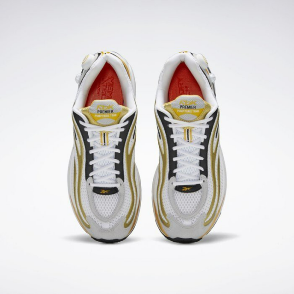 Giày Reebok Premier Pump Paris 'Gold Metallic' FX4071 - Ảnh 5