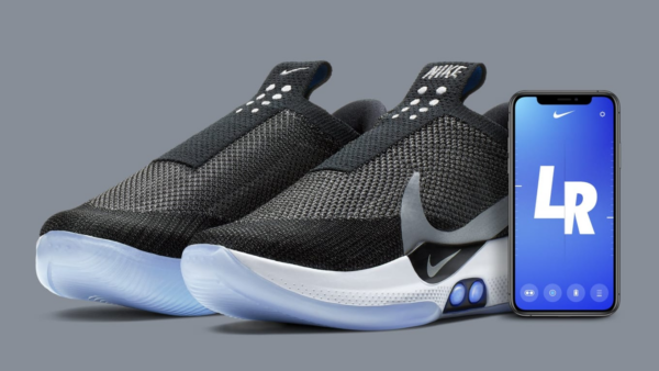Giày Nike Adapt BB 'Black' AO2582-001 - Ảnh 5