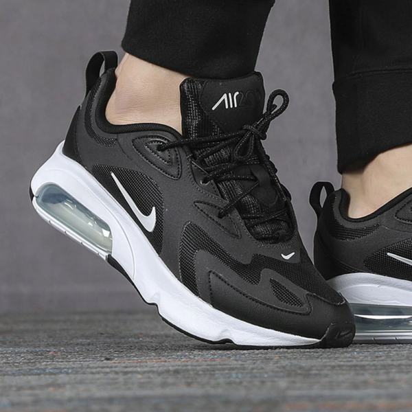 Giày Nike Air Max 200 'Black' CI3865-001 - Ảnh 2