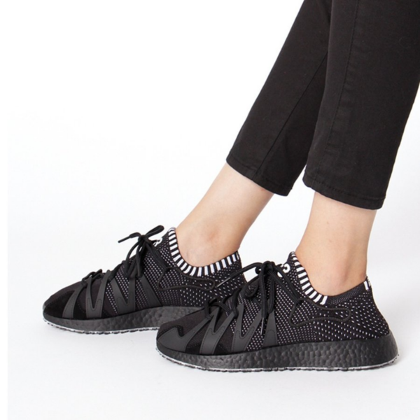 Giày Adidas Y-3 Raito Racer 'Black' EF2562 - Ảnh 4