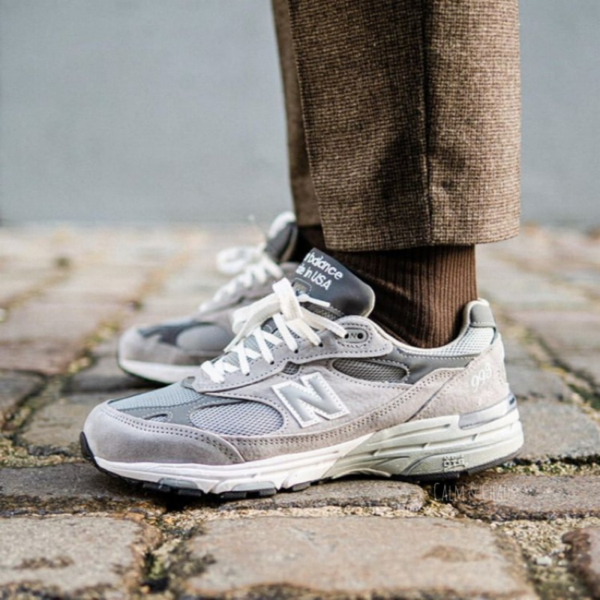 Giày New Balance Wmns 993 Made In USA 'Grey' WR993GL - Ảnh 2