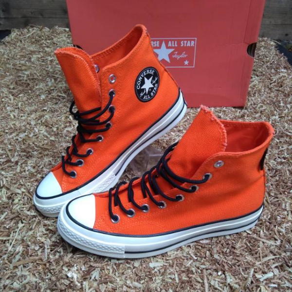 Giày Converse Chuck 70 'Orange Black' 162351C - Ảnh 5