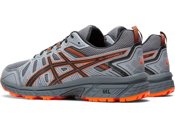 Giày Asics Gel-Venture 7 'Carrier Grey Habanero' 1011A560-023 - Ảnh 4