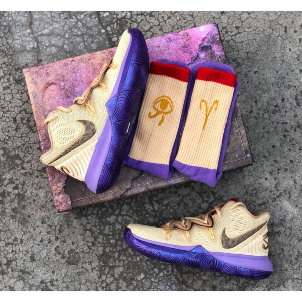 Giày Nike Concepts x Kyrie 5 EP 'Ikhet' CI9961-900 - Ảnh 3