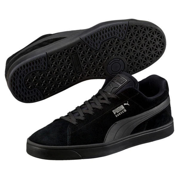 Giày Puma Suede 'Black' 356414-29 - Ảnh 4