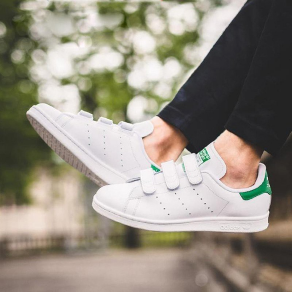 Giày Adidas Stan Smith CF J S82702 - Ảnh 5