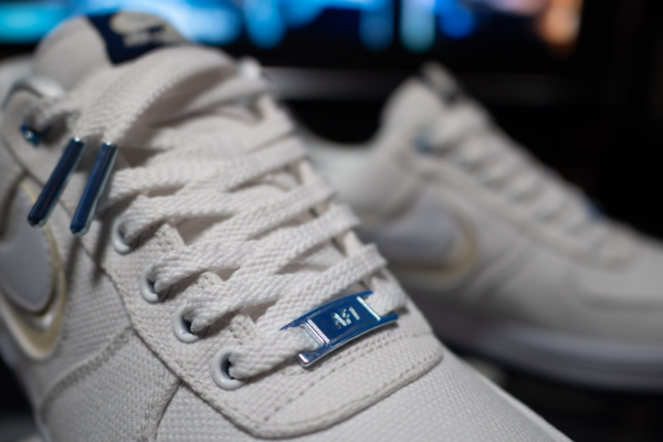 Giày Nike Air Force 1 Premium 'White Fossil' DB3541-100 - Ảnh 3