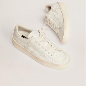 Alternative view of Giày Golden Goose Stardan Leather 'White' GWF00128-F000566-10100