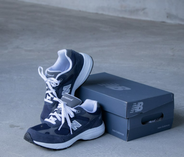 Giày New Balance 993 Made in USA Dark Gray GC993NW - Ảnh 3
