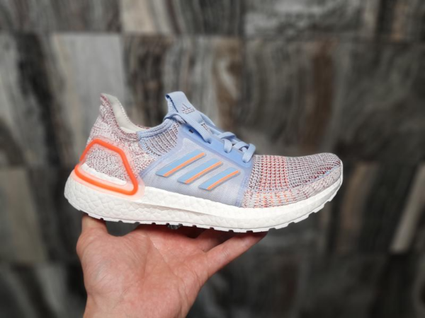 Giày Adidas Wmns UltraBoost 19 'Coral Glow Blue' G27483 - Ảnh 4