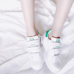 Alternative view of Giày Adidas Stan Smith CF J S82702