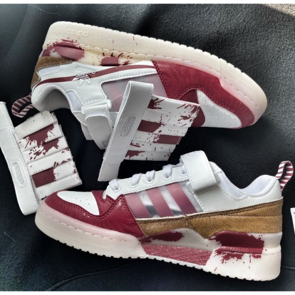 Giày Adidas Forum Low 'Scary Clown' G55617 - Ảnh 4