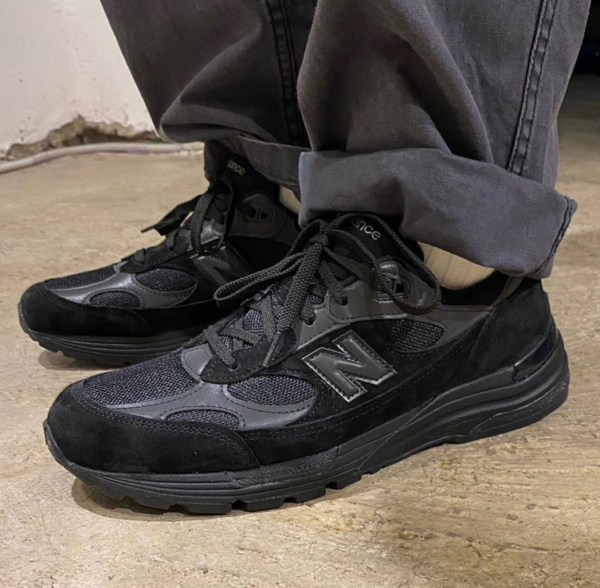 Giày New Balance 992 'Black' M992MN - Ảnh 2