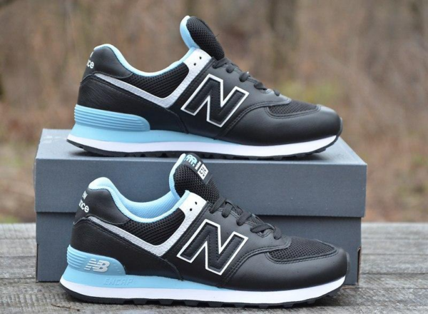 Giày New Balance 574v2 'Black Summer Sky' ML574NSE - Ảnh 4