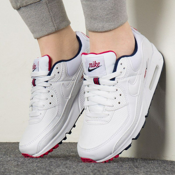 Giày Nike Air Max 90 'Paris White' DJ5414-100 - Ảnh 3