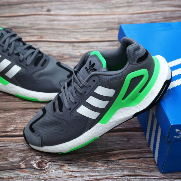 Giày Adidas Day Jogger 'Grey Green' FW4868 - Ảnh 2
