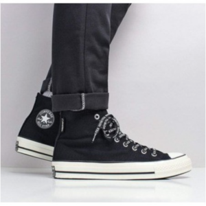 Alternative view of Giày Converse Chuck 70 Hi 'Black' 163343C
